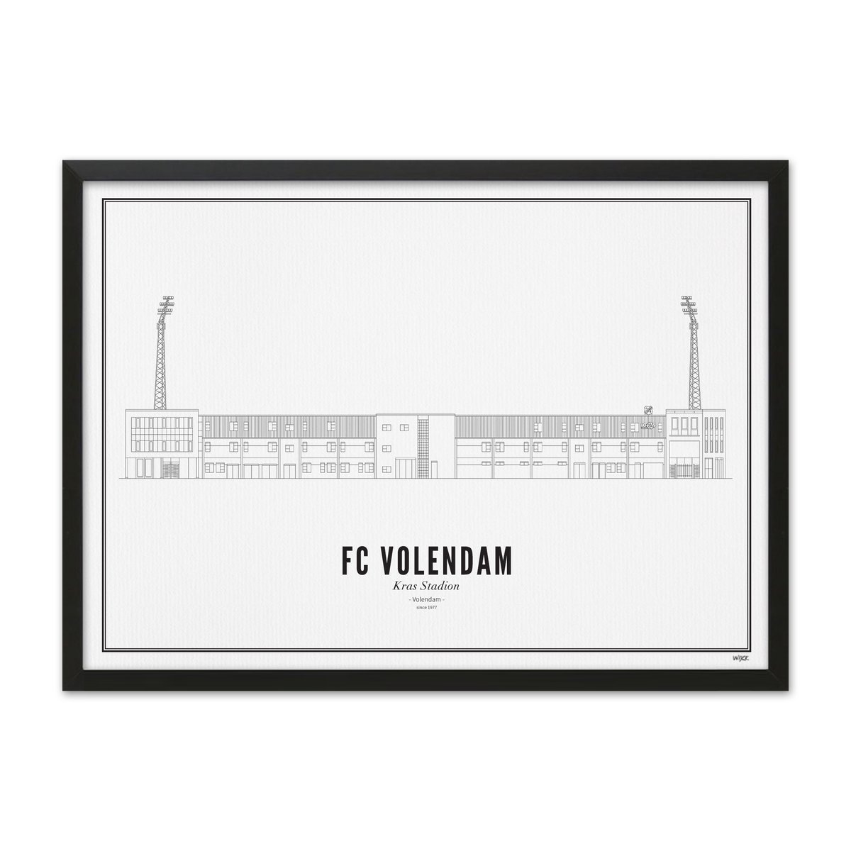 Poster of Kras Stadion | WIJCK.